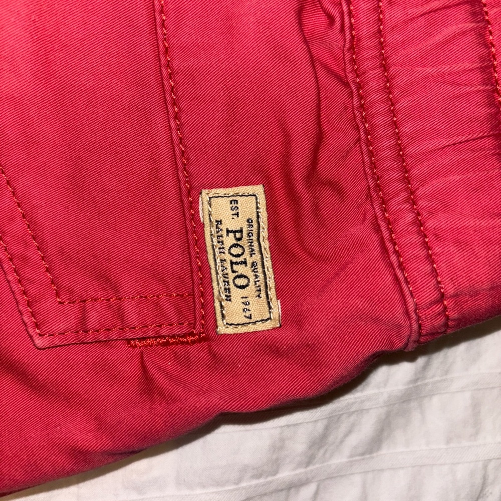 Polo Ralph Lauren Coral Jogger Pants - Picture 7 of 9